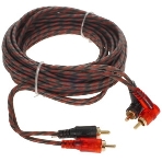 Кабель Ural КМ 2RCA МТ5М 5м межблочный 2RCA-2RCA омедненный алюминий, фото2