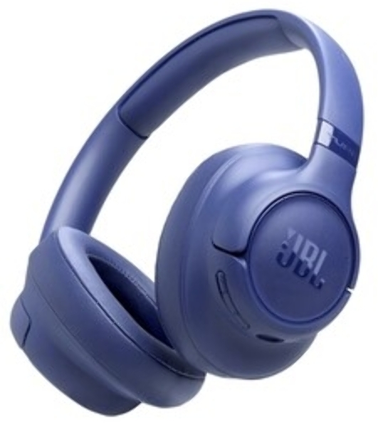 Беспроводные/проводные наушники JBL Tune 730BT синий, полноразмерные, Bluetooth + проводной, быстрая зарядка