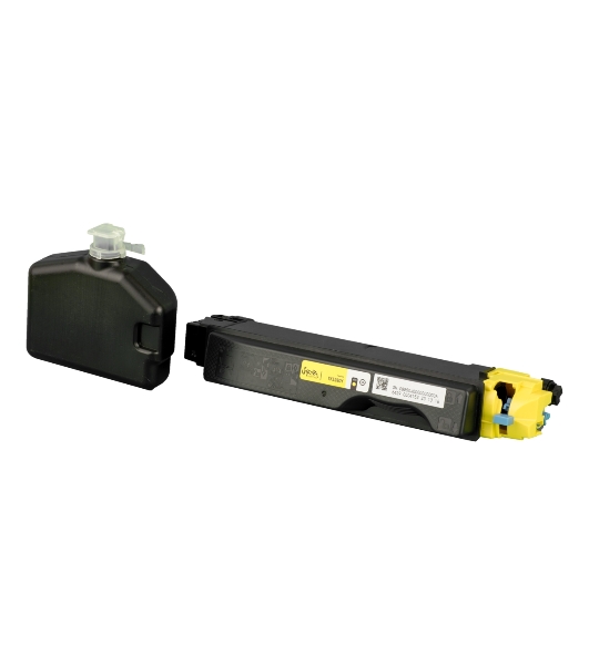 Картридж Sakura TK5280Y для Kyocera Mita ECOSYS P6235cdn, желтый, 11 000к.