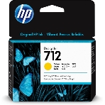 Картридж струйный HP 712 3ED69A желтый (29мл) для HP DJ Т230/630, фото3