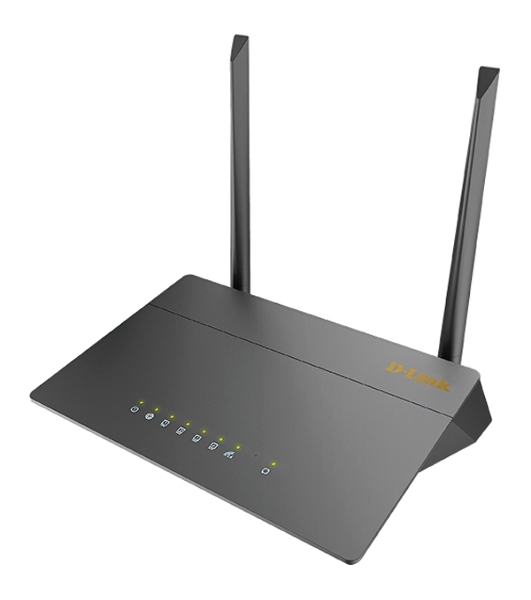 Маршрутизатор D-Link Беспроводной маршрутизатор N300 с гигабитным оптическим WAN-портом