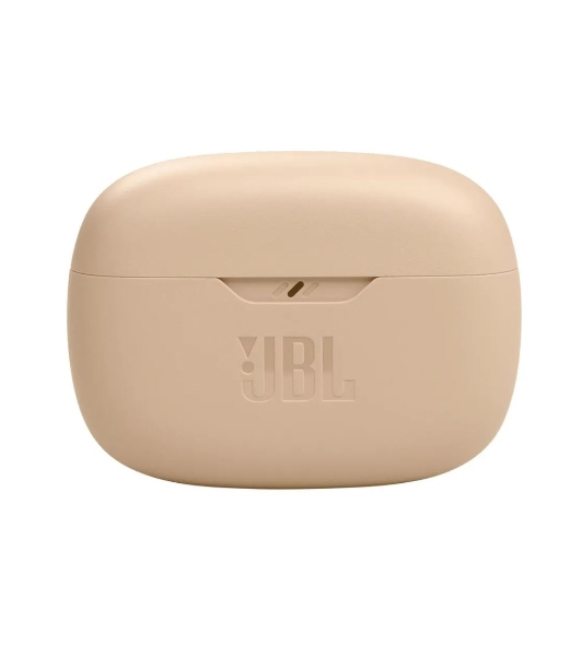 Наушники TWS JBL Wave Beam песочный, внутриканальные, Bluetooth, быстрая зарядка, до 8 ч
