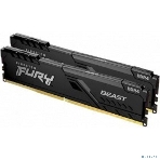 Оперативная память Kingston Fury Beast, DDR4, 32GB (2x16GB), 3600MHz, CL18, DIMM, с радиатором, черный, фото11