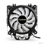 Кулер для процессора ExeGate Dark Magic EXX400V2-PWM.RGb серебристый, 120 мм, алюминий/медь, 2100 об/мин, 24 дБ, 4 pin, 140 Вт, 155 мм, фото12