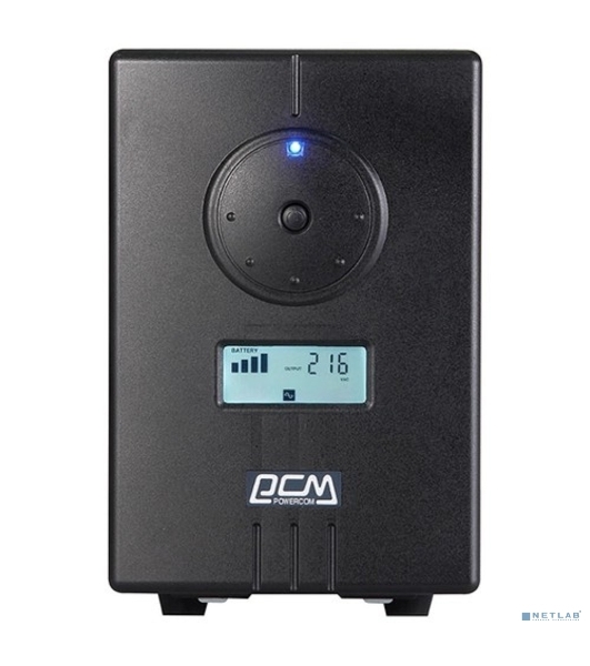 Источник бесперебойного питания Powercom Infinity INF-1500 1050Вт 1500ВА черный