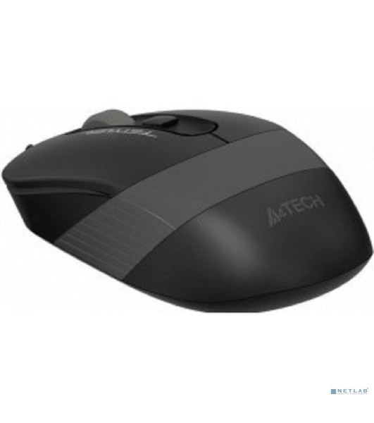 Мышь проводная A4Tech Fstyler FM10 черный/серый, 1600 dpi, USB, кнопки - 4