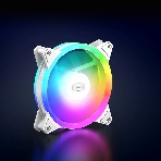 Вентилятор для корпуса PCCooler F3 T120 ARGb белый, 120 мм, 1800 об/мин, 21.6 дБ, 4 pin, фото2