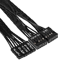 Компьютерный корпус Minitower ExeGate BAA-308-AAA400 (mATX, БП AAA400 с вент. 8см, 2хUSB, HD Audio, черный), фото4