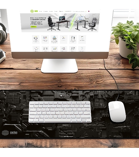 Коврик для мыши Cactus Cyberpunk 900x400x3мм (CS-MPC-PRO03ХXL)
