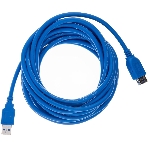 Кабель AM/AF USB3.0 5.0м VCOM удлинитель USB 3.0, VUS7065-5M, фото11