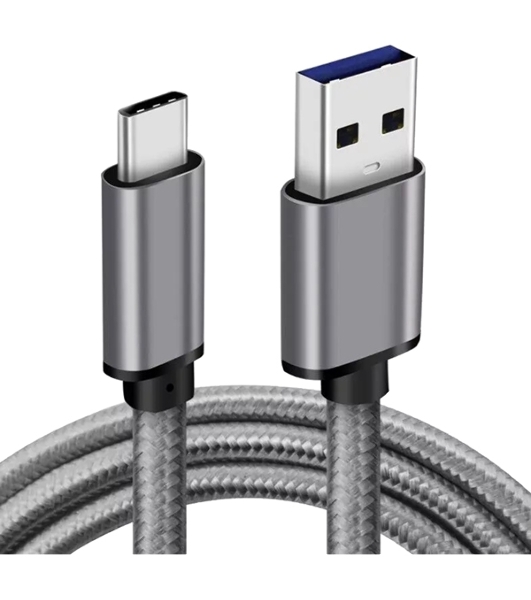 Кабель-адаптер USB 3.1 Type-Cm --> USB 3.0 Am, 2м VCOM/Telecom TC403M-2M