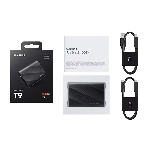 Внешний SSD Samsung T9, 1TB, USB 3.2 Gen 2x2 Type-C, R/W 2000/1950, черный, фото10