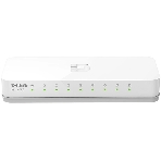 Коммутатор D-Link DES-1008C/F6/E, 8×100 Мбит/с, неуправляемый, фото9