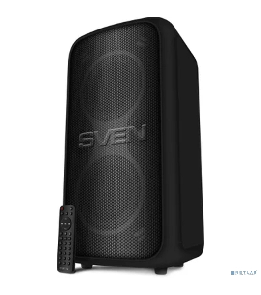 Колонка портативная SVEN АС PS-1000 черный 160W 1.0 BT/3.5Jack 8000mAh