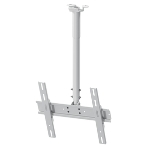 Кронштейн для телевизора Holder PR-101-W белый 32'-65' макс.60кг потолочный фиксированный, фото5