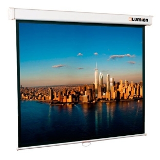 Экран Lumien 191x300 см Master Picture LMP-100136 16:10 настенно-потолочный рулонный