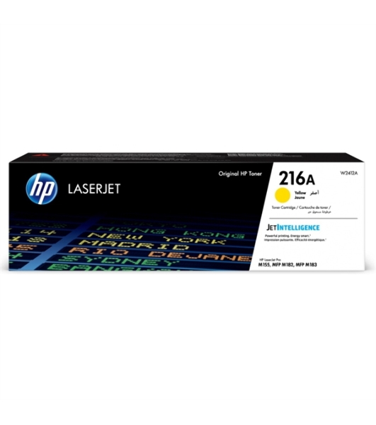 Картридж лазерный HP 216A желтый для HP Color Laser Jet Pro MFP M182/M183 850 стр