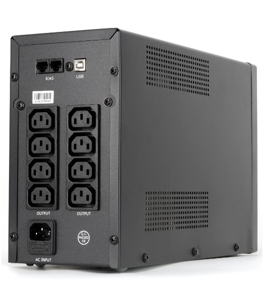 Источник бесперебойного питания Crown CMU-SP2000IEC/2000 ВА/1200 Вт/9 x IEC 320 C13 (компьютерная)