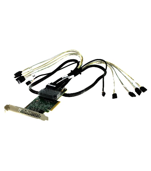 Контроллер LSI MegaRAID SAS9361-8I (PCI-E 3.0 x8, LP) SGL SAS 12G, RAID 0,1,10,5,6, 8port (2*intSFF8643),2Gb onboard, Каб.отдельно