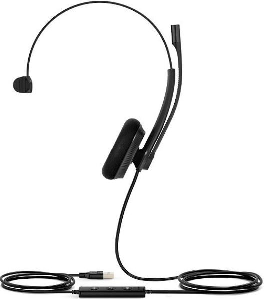 Гарнитура проводная Yealink UH34 Lite Mono UC