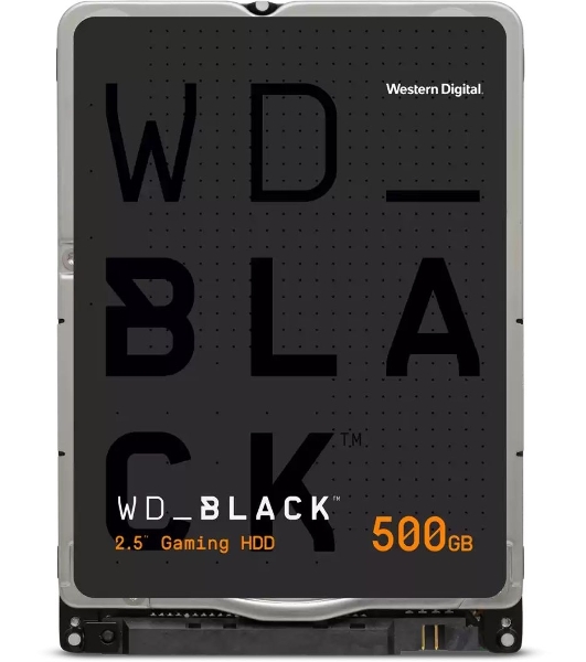 Жесткий диск Western Digital Black 500Gb 2,5' 7200RPM 64МB (SATA-III) Mobile