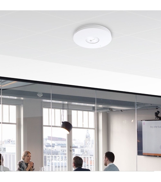 Потолочная двухдиапазонная точка доступа Wi-Fi TP-Link EAP610 AX1800