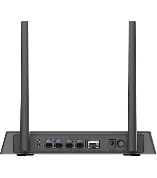 Маршрутизатор D-Link Беспроводной маршрутизатор N300 с гигабитным оптическим WAN-портом