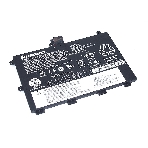 Аккумуляторная батарея для ноутбука Lenovo Yoga 11e (45N1750) 7,4V 34Wh черный, фото3