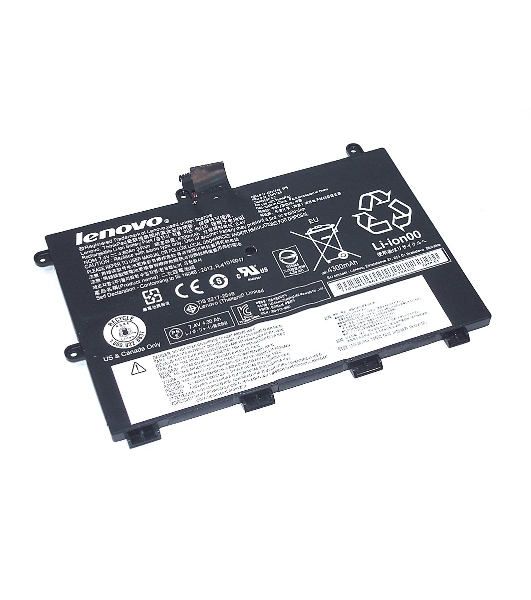 Аккумуляторная батарея для ноутбука Lenovo Yoga 11e (45N1750) 7,4V 34Wh черный