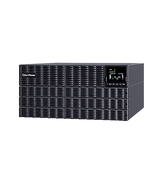 Источник бесперебойного питания CyberPower OLS6KERT5U/6000 ВА/6000 Вт/USB/RS-232/Dry/EPO/SNMP/CloudCard/9xIEC-320-C13, IEC-320-C19, клеммная колодка