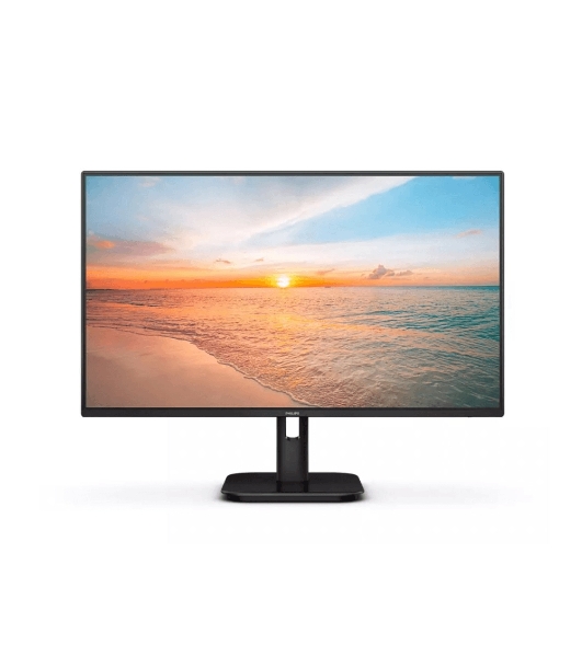 Монитор 23.8' Philips E Line 24E1N1100A IPS 1920x1080, 100 Гц, 4 мс, 16:9, 250 кд/м2, 1xHDMI, 1xVGA, 1x3.5 мм, черный