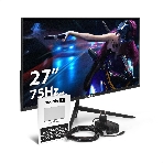 Монитор 27' ExeGate SmartView ES2707CA IPS 2560x1440, 75 Гц, 1 мс, 16:9, 300 кд/м2, 1xHDMI, 1хDP, 1x3.5 мм, черный, фото9