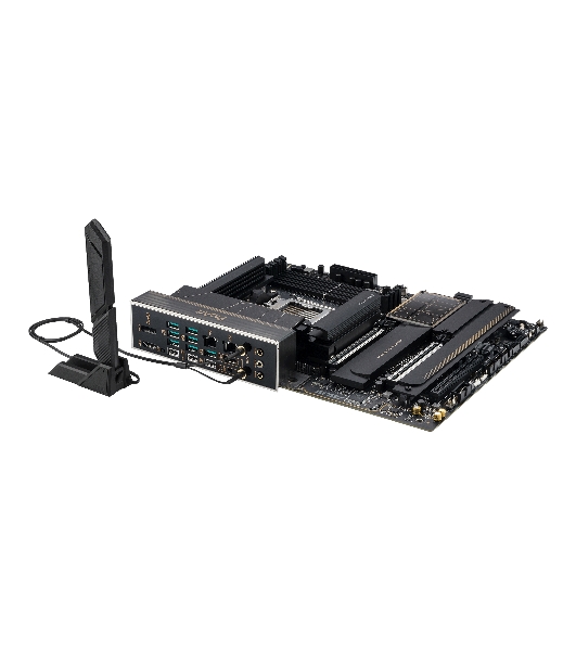 Материнская плата ASUS PROART X870E-CREATOR WIFI, AM5, AMD X870E, 4xDDR5, 4xSATA, 4xM.2, 2xPCIe 5.0 x16, 1xPCIe 4.0 x4, 2xUSB-C 40Gbps, 1xUSB-C 20Gbps, 7xUSB-A 10Gbps, 1xUSB-A 2.0, 1xDP (v1.4), 1xHDMI (v2.1), 1x10Gb LAN, 1x2.5Gb LAN, Wi-Fi 7, Bluetooth 5.4, 3x3.5 мм, 7.1, ATX