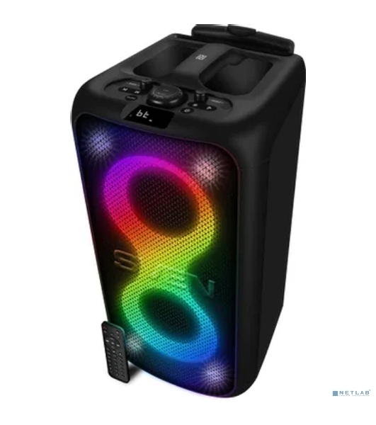 Колонка портативная SVEN АС PS-1000 черный 160W 1.0 BT/3.5Jack 8000mAh