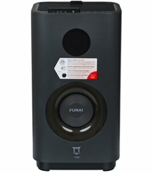 Климатический комплекс FUNAI TORII CC-TRE600/6.0 белый, 55 м², 6 л, HEPA-фильтр, гигростат