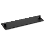 Панель Hyperline FO-FPM-W120H32-24LC-BL для FO-19BX с 24 LC адаптерами, 24 волокна, одномод OS1/OS2, 120x32 мм, адаптеры цвета синий, фото 1