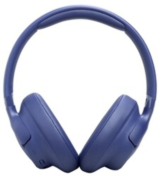 Беспроводные/проводные наушники JBL Tune 730BT синий, полноразмерные, Bluetooth + проводной, быстрая зарядка