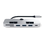 Док-станция Satechi ST-TCIMHS, USB Type-C, USB 3.0/USB Type-C/SD/Micro SD, USB Type-C, фото6