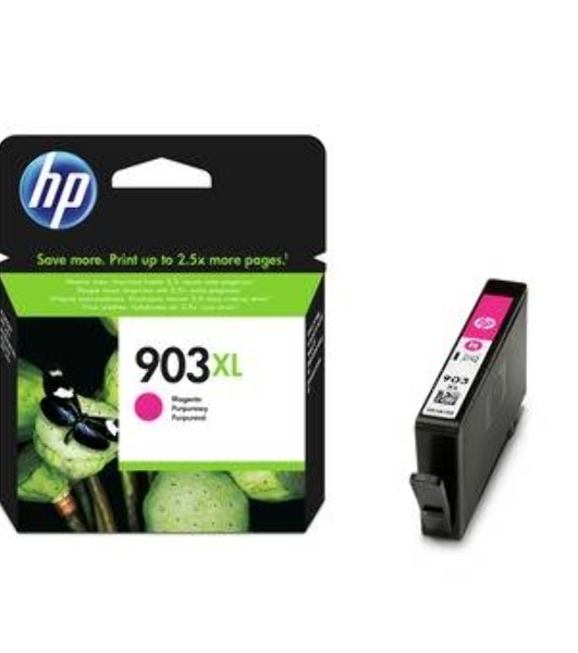 Картридж струйный HP 903XL T6M07AE пурпурный для HP OJP 6960/6970 (825стр.)