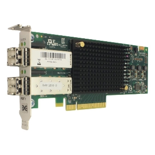 Контроллер LPe32002-M2 Gen 6 (32GFC), 2-port, 32Gb/s, PCIe Gen3