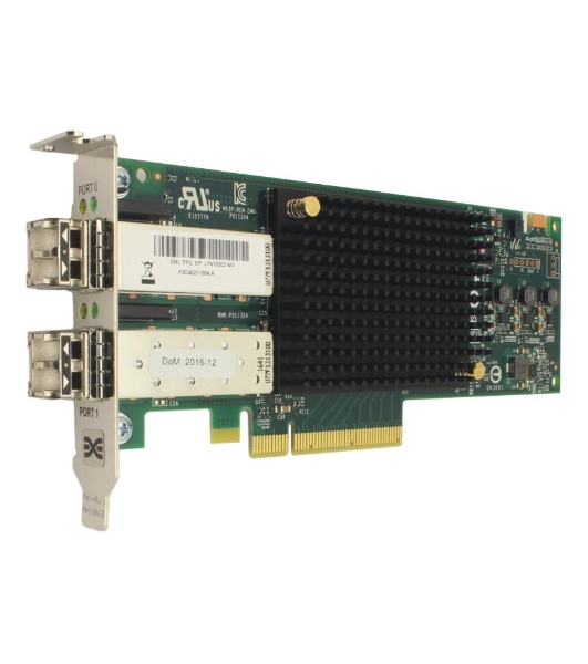 Контроллер LPe32002-M2 Gen 6 (32GFC), 2-port, 32Gb/s, PCIe Gen3