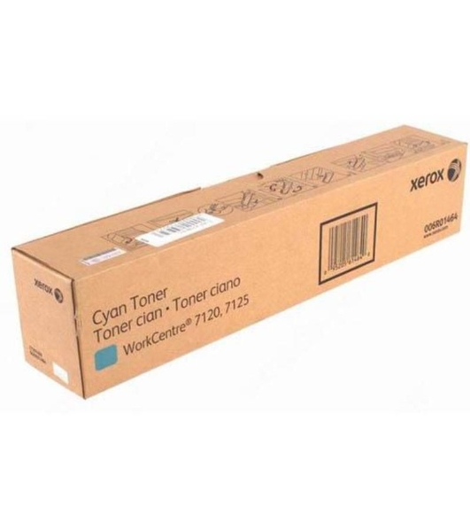 Картридж лазерный Xerox 006R01464 голубой (DMO Sold) для Xerox WC7120 (15K) GMO