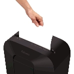 Шредер Fellowes PowerShred LX50 черный (секр.P-4)/перекрестный/9лист./17лтр./скрепки/скобы/пл.карты, фото 1