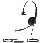 Гарнитура проводная Yealink UH34 Lite Mono UC, фото3