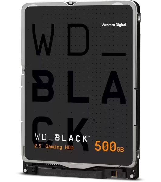 Жесткий диск Western Digital Black 500Gb 2,5' 7200RPM 64МB (SATA-III) Mobile
