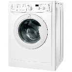 Стиральная машина Indesit IWUD 4105 белый, загрузка фронтальная 4 кг, 1000 об/мин., класс: А, фото14