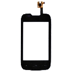 Сенсорное стекло (тачскрин) для Fly IQ431 IQ432, черное, фото4
