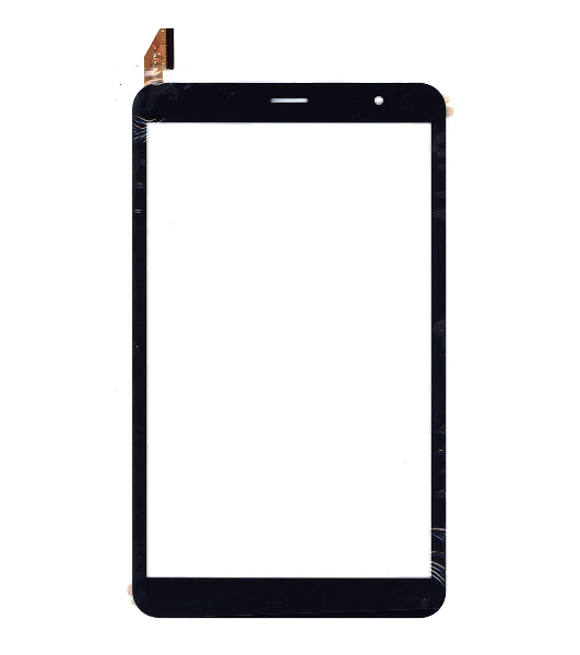 Сенсорное стекло (тачскрин) для Prestigio Grace 3738 3G, черное