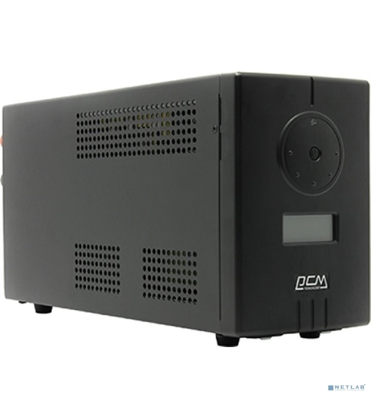 Источник бесперебойного питания Powercom Infinity INF-1500 1050Вт 1500ВА черный