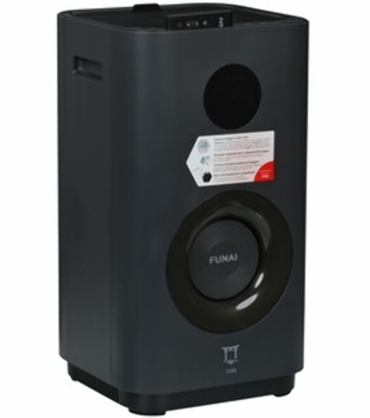 Климатический комплекс FUNAI TORII CC-TRE600/6.0 белый, 55 м², 6 л, HEPA-фильтр, гигростат
